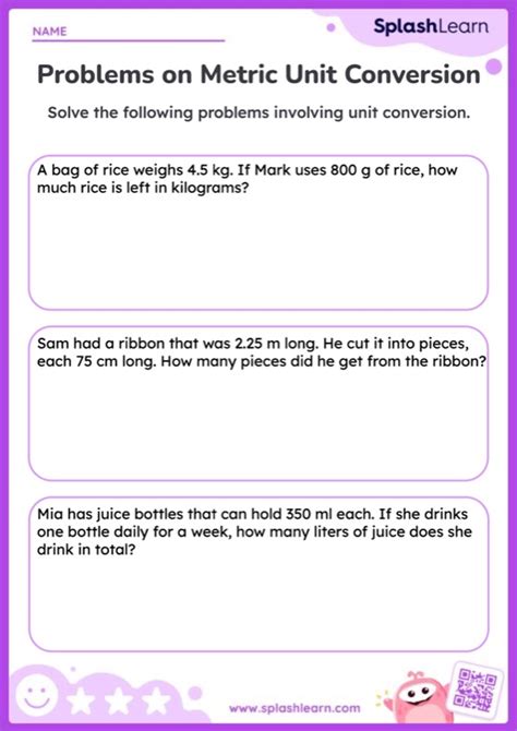 convert units of measure story problems Epub