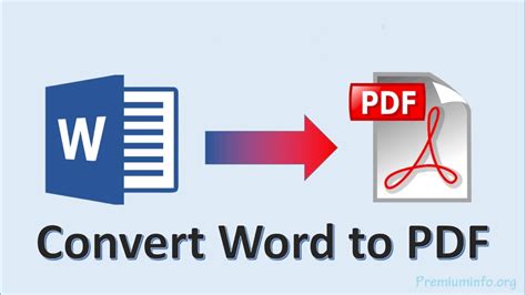 convert word to pdf file Doc