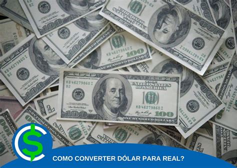 converter dolar para real