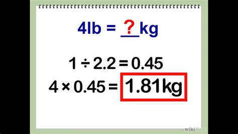 converter kg para libras