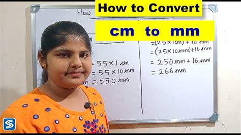 converter mm to cm