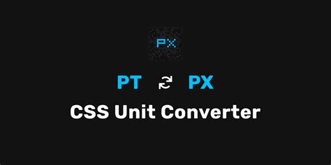 converter pt to px