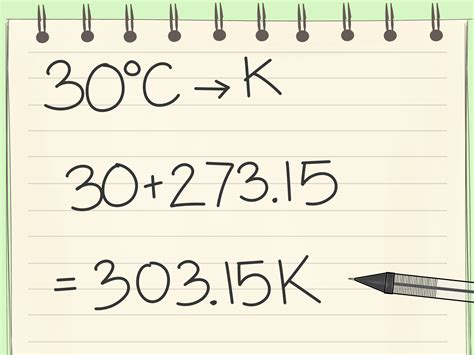 converting c to k