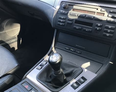 converting e46 to manual PDF