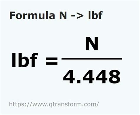 convertir de newton a libras