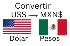 convertir dolares a pesos