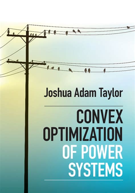 convex optimization of power systems Doc