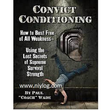 convict conditioning pdf download Epub