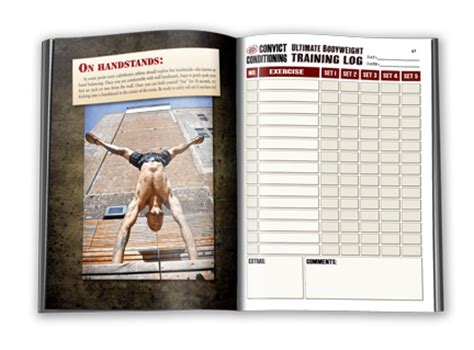 convict conditioning ultimate bodyweight training log Reader