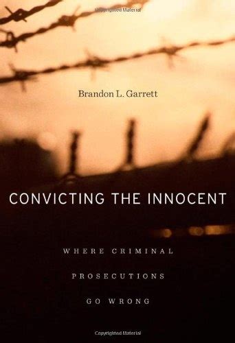 convicting the innocent where criminal prosecutions go wrong Epub