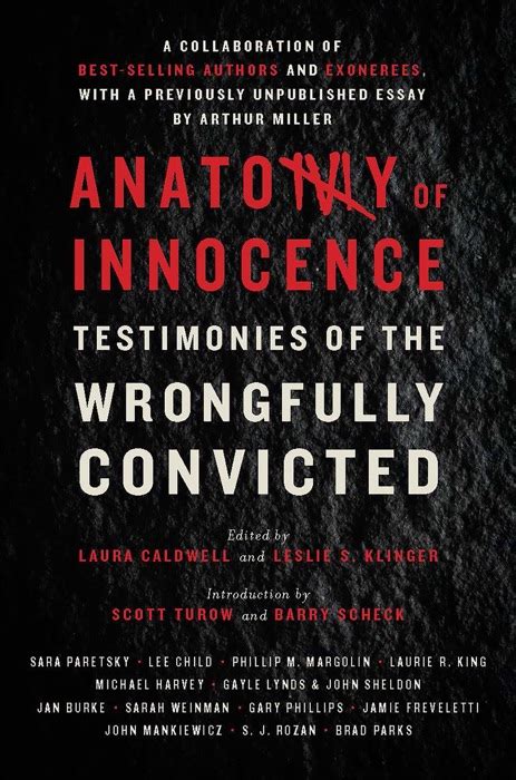 conviction of innocence Reader