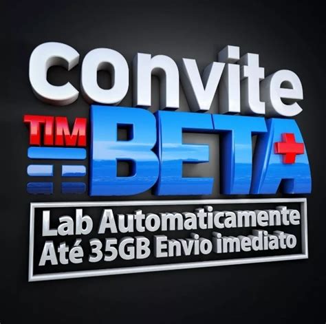 convite tim beta