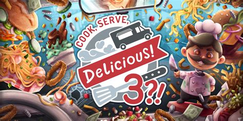 cook serve delicious 3