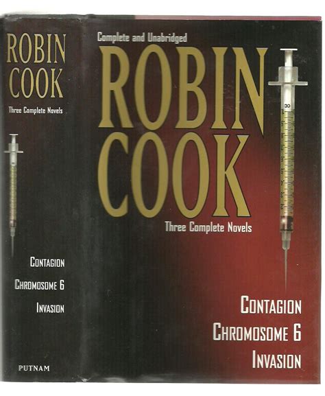 cook three complete novels Reader