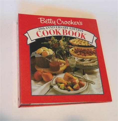 cookbook betty crocker PDF