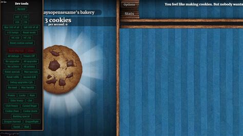 cookie clicker admin name