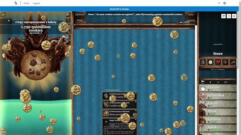 cookie clicker glitch