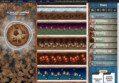 cookie clicker type games