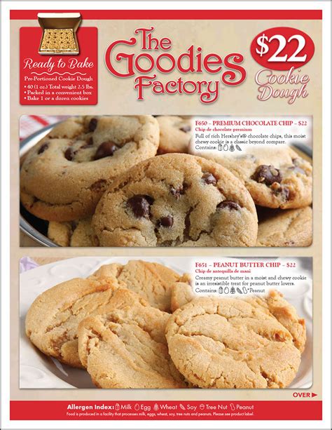 Cookie Dough Catalog