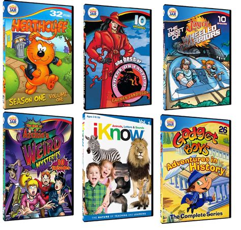 cookie jar entertainment dvds Reader