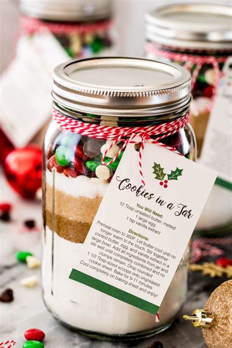 cookie jar gift recipe PDF