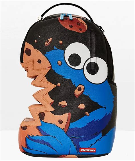 cookie monster backpack hot topic Kindle Editon