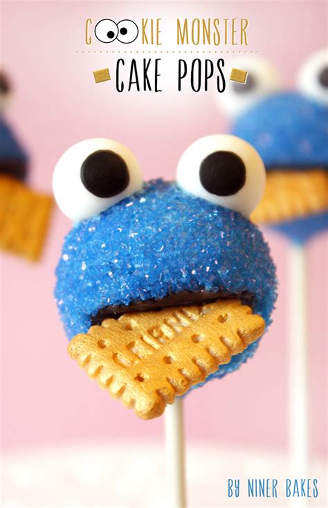 cookie monster cake pops PDF