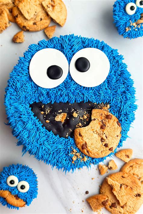 cookie monster cake recipe Epub