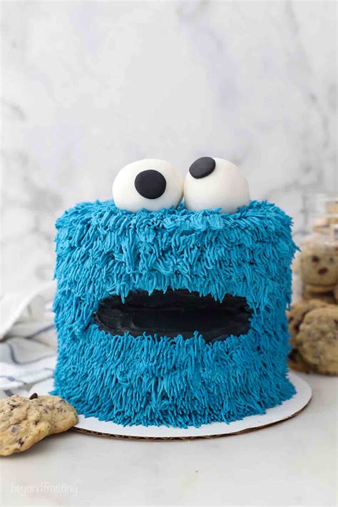 cookie monster cake smash cake Epub