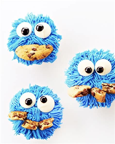 cookie monster cupcakes recipe Doc