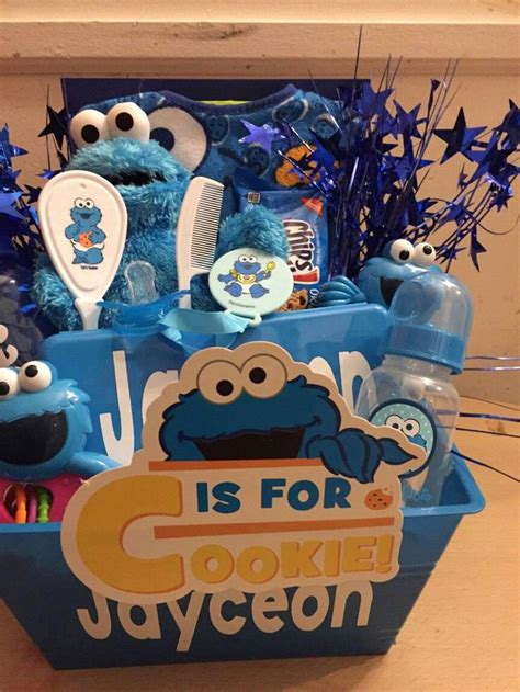 cookie monster gift ideas Kindle Editon