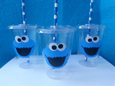 cookie monster party cups Kindle Editon