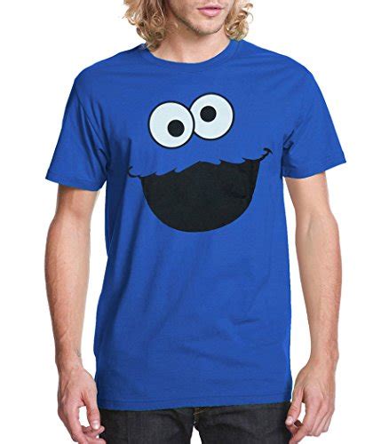 cookie monster shirt for adults