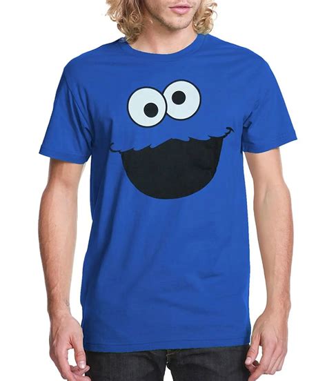 cookie monster shirt men