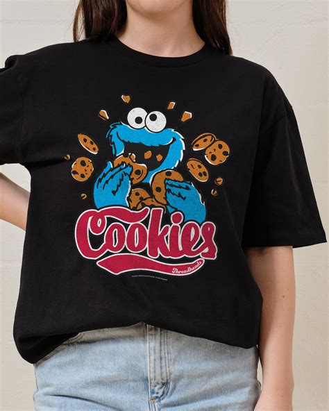 cookie monster t shirt Kindle Editon
