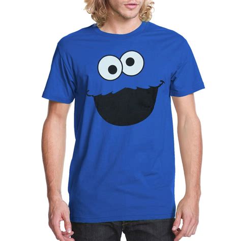 cookie monster t shirts adults