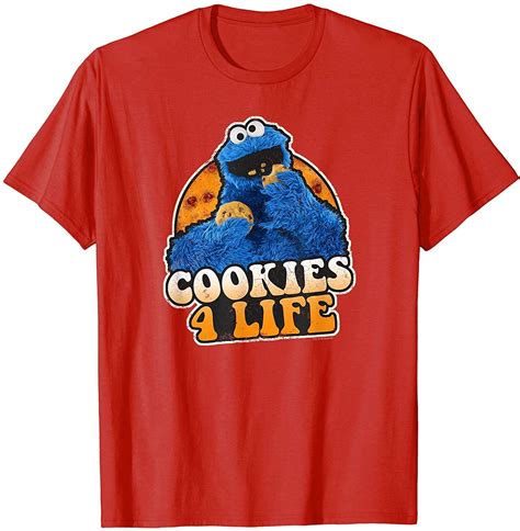 cookie monster tshirt