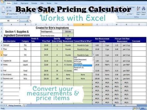 cookie pricing calculator