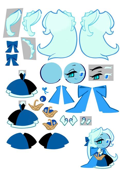 Cookie Run Kingdom Template