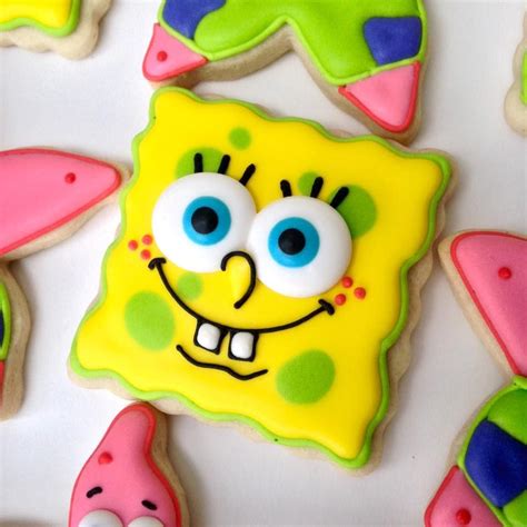 cookie spongebob