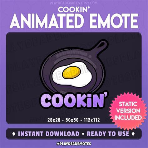 cookin emote