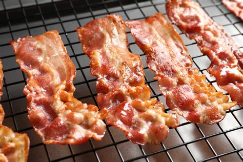 cooking bacon in the oven on a rack PDF