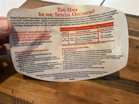 cooking ham instructions video Epub