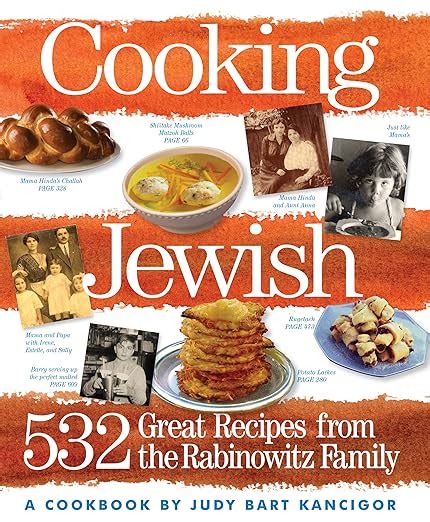 cooking jewish 532 great recipes from the rabinowitz family Kindle Editon