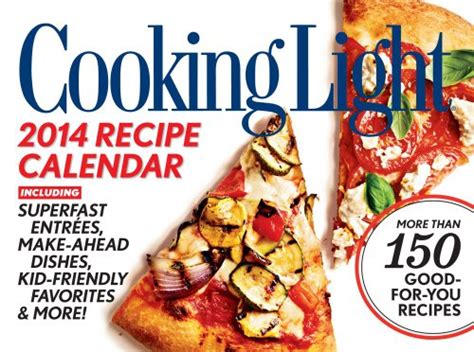 cooking light 2014 boxed recipe calendar Kindle Editon