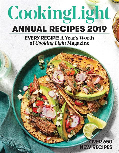 cooking light cookbook Epub