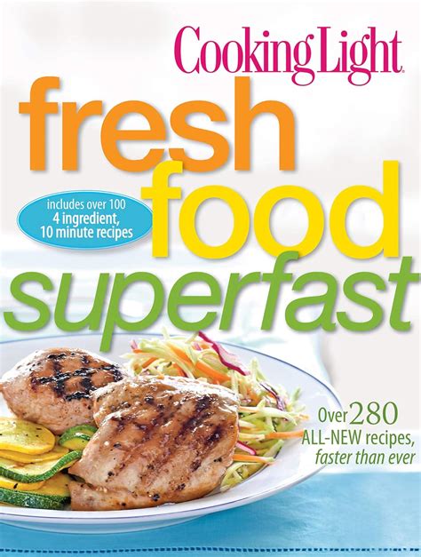 cooking light fresh food superfast ebook PDF