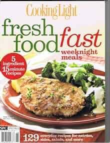 cooking light fresh weeknight meals ebook Doc