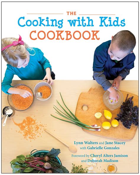 cooking with kids cookbook PDF