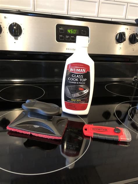 cooktop cleaner